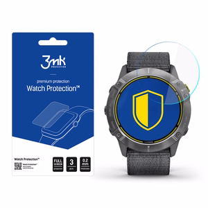 Garmin Enduro – 3mk Watch Protection FlexibleGlass älykellon näytönsuoja