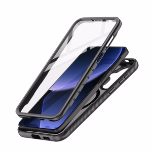 Tech-Protect Defense MagSafe -suojakuori Samsung Galaxy A57 5G:lle musta