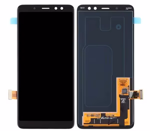 LCD screen Samsung A530 A8 2018 with touch screen black OLED