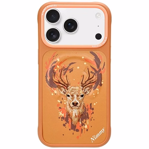 Nimmy Jelen MagSafe Suojakuori iPhone 17 Pro - Oranssi