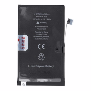 JCID Battery for iPhone 16 Plus (standard capacity)