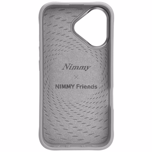 Nimmy Pantera MagSafe Suojakuori iPhone 16:lle - vaaleanharmaa