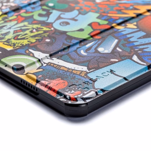 Case Reach Smart Leather Samsung X200/X205 Tab A8 10.5 2021 graffiti