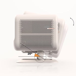 Yaber L2 Plus LCD FullHD 1080p Multimediaprojektori JBL Kaiuttimilla - Beige
