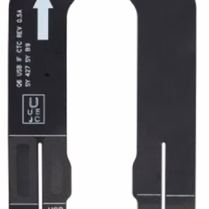 Flex-kaapeli Samsung F956 Galaxy Z Fold6 5G liittimelle ja mikrofonille alkuperäinen (service pack)