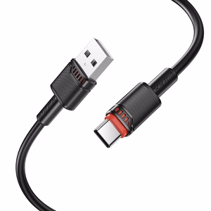 Borofone kaapeli BX110 Beneficio - USB - Type C - 2,4A 1 metri musta