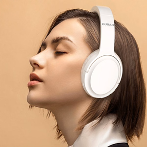 Dudao X22Pro on-ear langaton Bluetooth 5.3 kuulokkeet - valkoinen