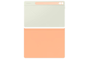 BX810POE Smart Book Cover Samsung Galaxy S10+/Tab S9+/S9FE+, oranssi