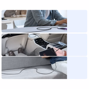 Joyroom Pioneer Series SA31-CL3 USB-C / Lightning 30W 1.2m kaapeli - musta