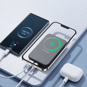 External battery Power Bank Joyroom JR-W020 20W MagSafe 10000mAh black