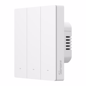SONOFF M5-3C-86W WiFi Matter älykäs seinäkytkin (3-kanavainen)