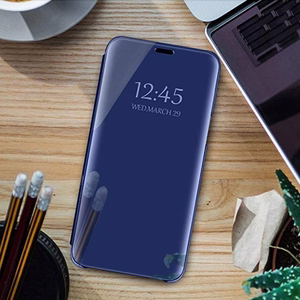 Smart Clear View -suojakuori Xiaomi 15 - musta