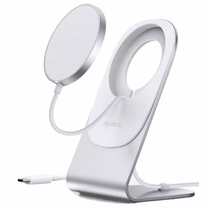Magneettinen langaton laturi telineellä CHOETECH, 15W, MagSafe