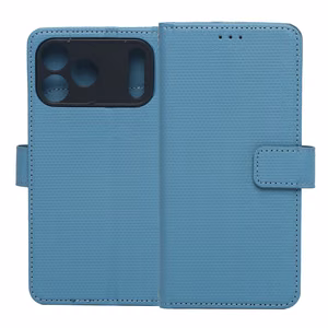 Smart Triangle case for iPhone 17 Pro Max 6,9" blue
