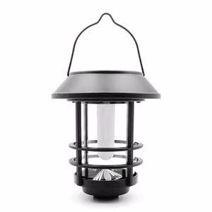 Forever Light Aurinkoenergia LED-lamppu lyhty SUNARI FLS-40 musta