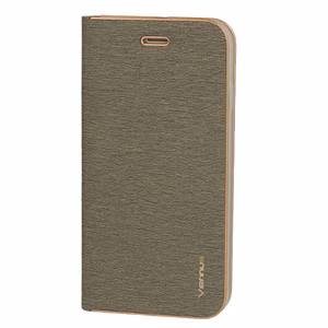 Vennus Book Suojakuori kehyksellä Huawei P8 Lite (2017) / P9 Lite (2017):lle harmaa