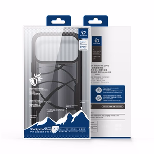 Case Dux Ducis Shld Apple iPhone 17 Pro Max black (Contour Pattern)