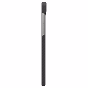 Spigen AirSkin Aramid Suojakuori Samsung Galaxy Z Flip 7:lle - Musta