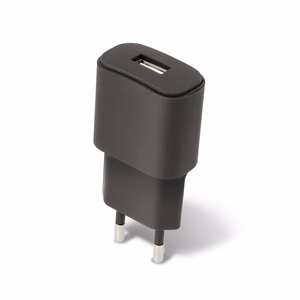 Forever TC-01 laturi 1x USB 2A musta + USB-C-kaapeli