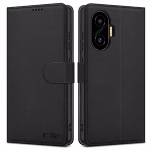 Tech-Protect lompakkokuori Xiaomi Poco F7 5G:lle - musta