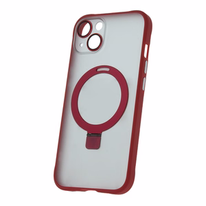 Mag Ring suojakuori iPhone 14 6,1', punainen