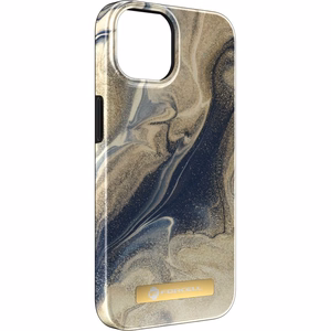 Suojakuori iPhone 15 PLUS:lle Forcell F-Protect Mirage yhteensopiva MagSafe magic sand