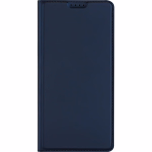 Dux Ducis SKIN PRO lompakkosuojakuori Samsung S25 sininen