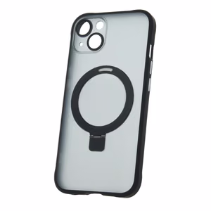 Mag Ring suojakuori iPhone 13 6,1', musta