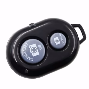 Bluetooth kuvaukseen kaukosäädin musta