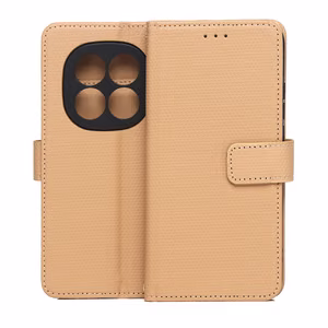 Smart Triangle kotelo Xiaomi Redmi Note 15 Pro Plus 5G ruskea