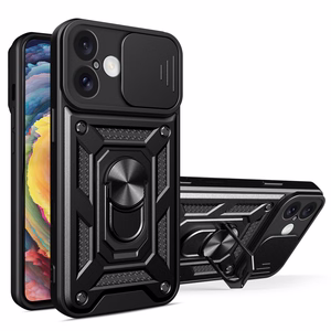 Defender Slide suojakuori iPhone 16 6,1 musta