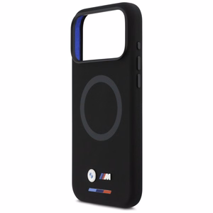 BMW M Silicon Logo MagSafe Suojakuori iPhone 17 Pro Maxille - Musta