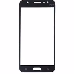 Ulkonäytön lasi, yhteensopiva Samsung J500 J5:n kanssa, musta HQ