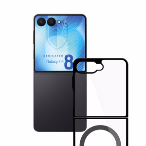 Samsung Galaxy Z Flip 8 – 3mk Satin Armor MagCase puhelimen suojakuori