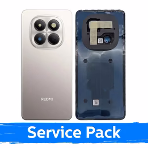Xiaomi Redmi Note 15 Pro 4G -takakansi, Titanium Gray (Service Pack)
