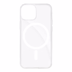 Clear Case MagSafe -suojakuori iPhone 16 Pro Max -puhelimelle, läpinäkyvä