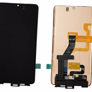 LCD-näyttö Samsung G998 S21 Ultra kosketusnäytöllä (ILMAN KEHYSTÄ), alkuperäinen (huoltopaketti)