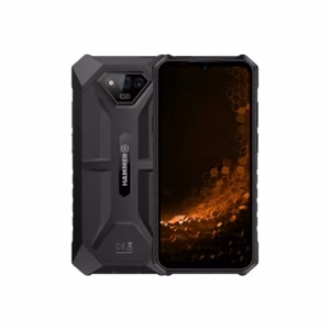 Hammer Iron V – 6.5-inch IPS 1600 × 720 rugged smartphone, MediaTek Helio G36, 6/64 GB, 3G/4G, 50 MP rear camera, 8 MP front camera, Android 13, black