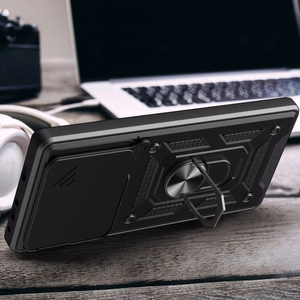 Tech-Protect CamShield Pro Suojakuori Xiaomi 15T:lle - Musta