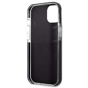 Karl Lagerfeld Iconik Karl Kotelo iPhone 13 mini - Musta