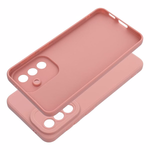 Puuterinroosa Matt 2.0 suojakuori Poco X8 Pro 5G -puhelimelle