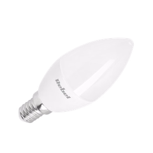 Rebel kynttilänmuotoinen E14 LED-lamppu, 7 W, 4000 K, 230 V