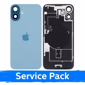 Takakuori yhteensopiva Apple iPhone 16 Plus / Teal / (Service Pack)