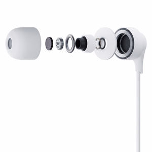 Kuulokkeet 3mk Wired Earphones USB-C valkoinen