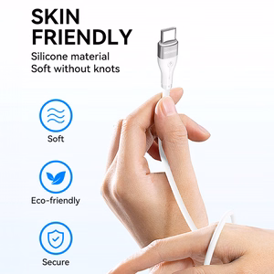 Wozinsky WSTCC1 USB-C / USB-C PD 65W kaapeli 1 m - valkoinen