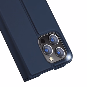 Dux Ducis Skin Pro Holster Flip Cover iPhone 14 Pro Maxille sininen