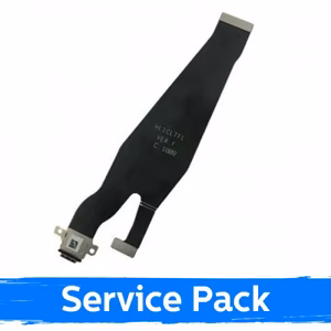 Charging Port Compatible With Huawei P20 With Flex / Plata 100% Original (Service Pack)