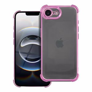 Suojakuori iPhone 16e (SE 4 2025) / 17e:lle Antishock Electro violetti