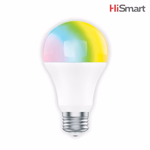 HiSmart Wireless Smart Bulb A60, 6W, E27, 2700K