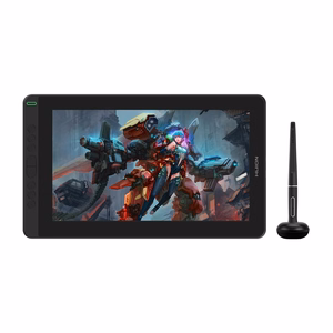 HUION Kamvas 13 piirtotabletti 5080 lpi 293.76 x 165.24 mm USB musta